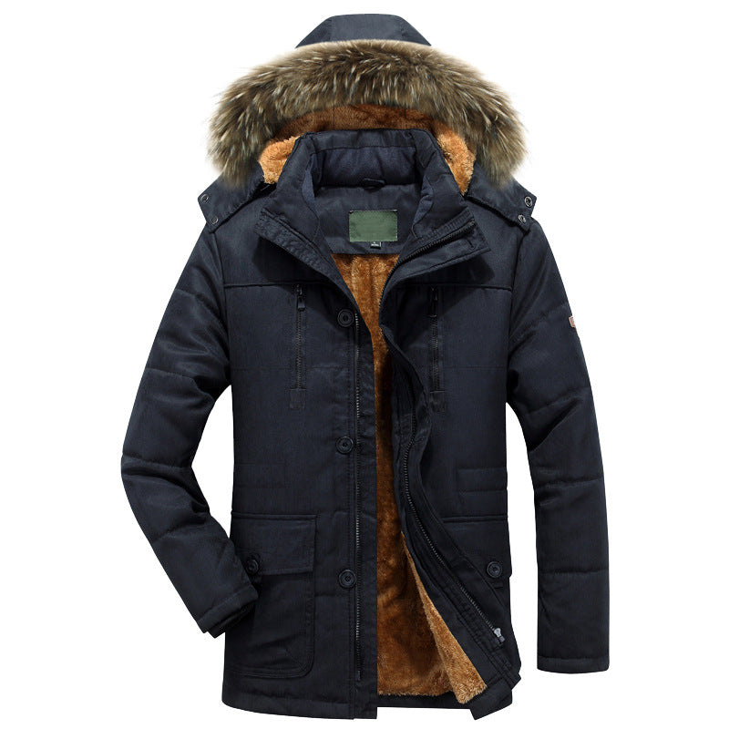 Parka à capuche Ellwood