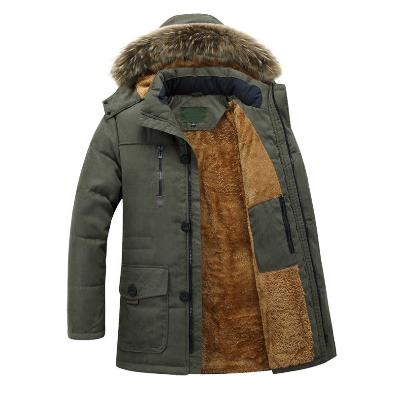 Parka à capuche Ellwood