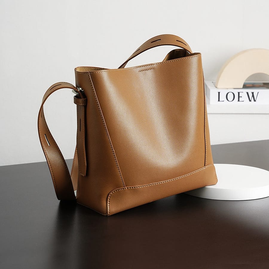 Bolso tote de piel Adeline