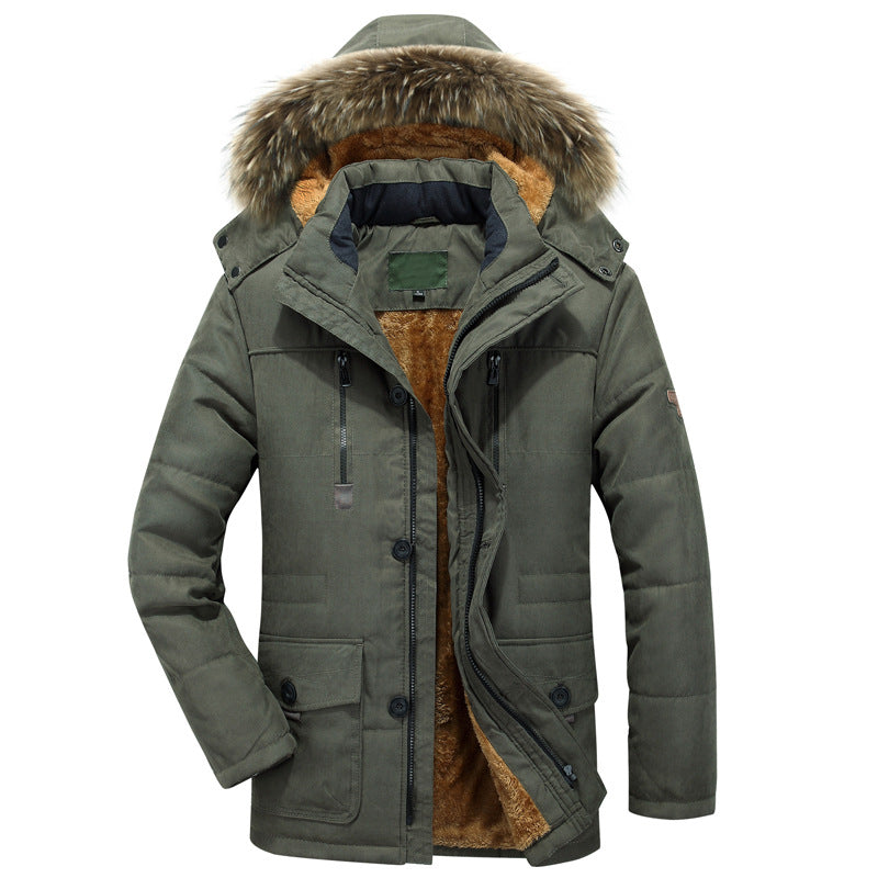 Parka à capuche Ellwood