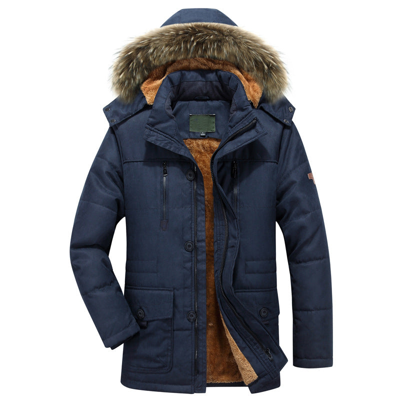 Parka à capuche Ellwood
