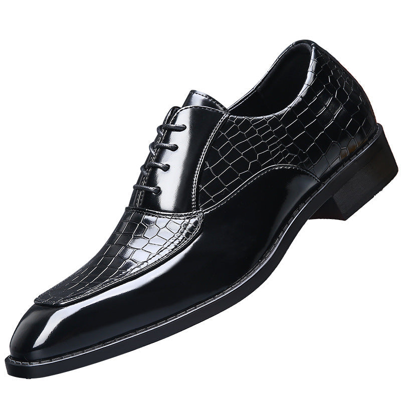 VALENTI LEATHER DERBY SHOES