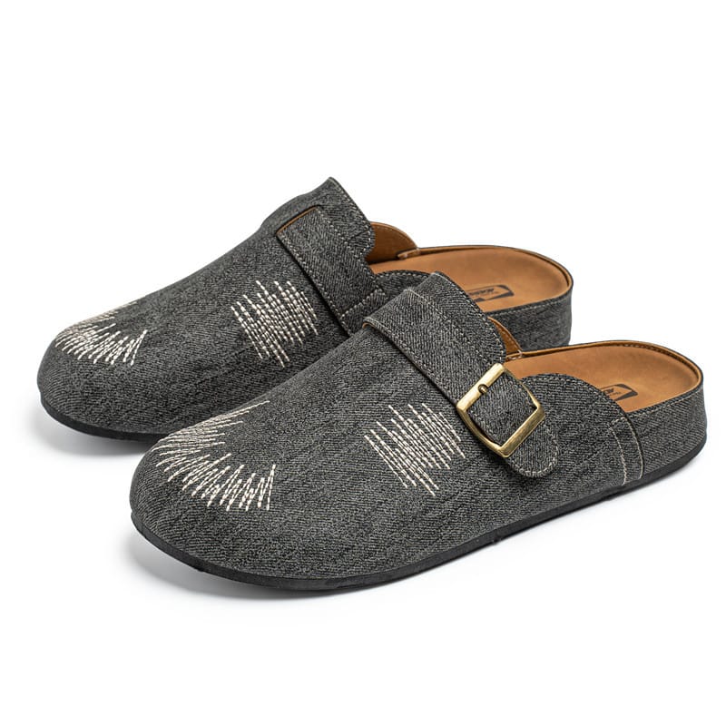 Denver Denim Mule