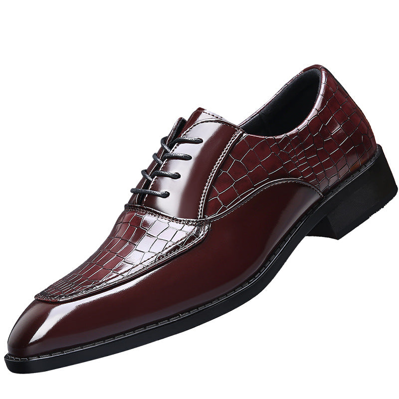 VALENTI LEATHER DERBY SHOES