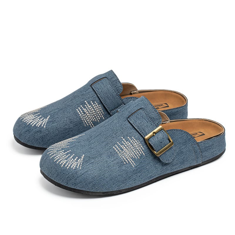 Denver Denim Mule