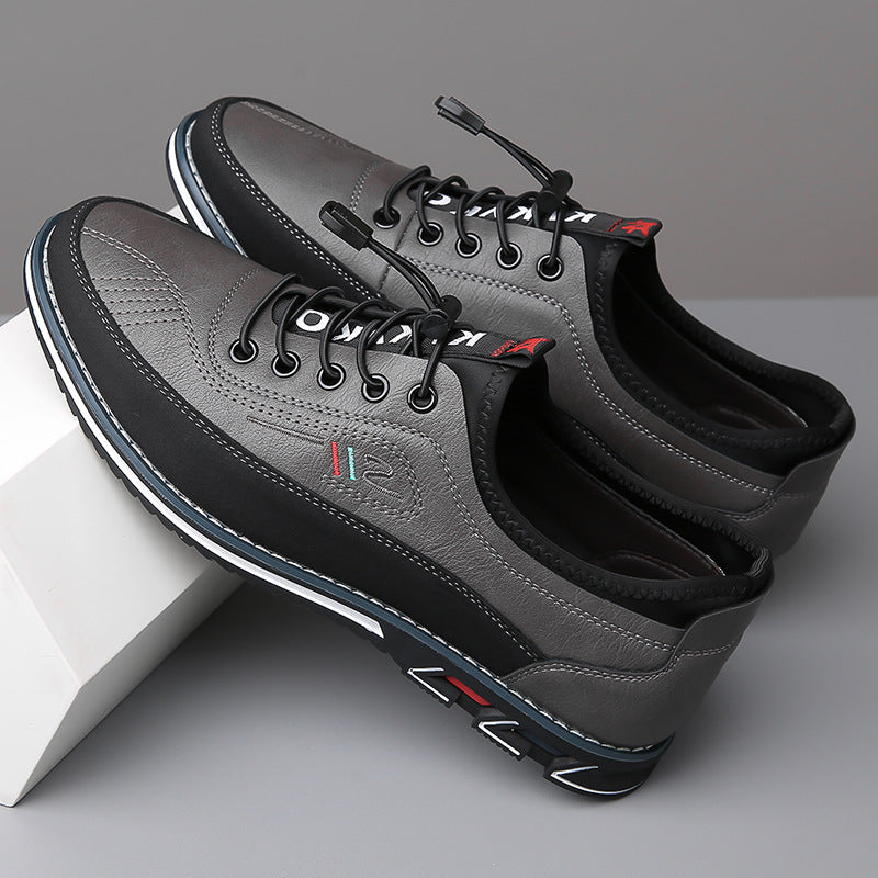 BELLAMY LEATHER SHOES