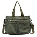 Saco Tote Haven em Veludo Cotelê