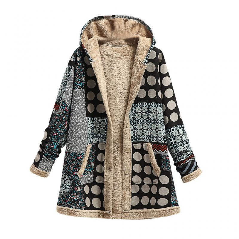Cappotto con cappuccio Luna