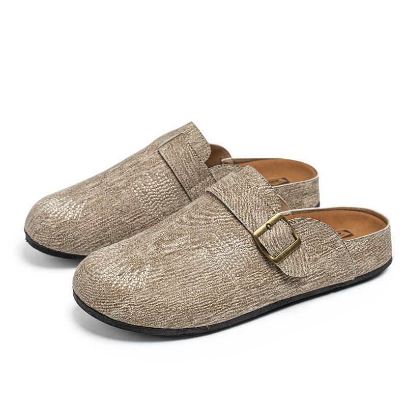 Denver Denim Mule