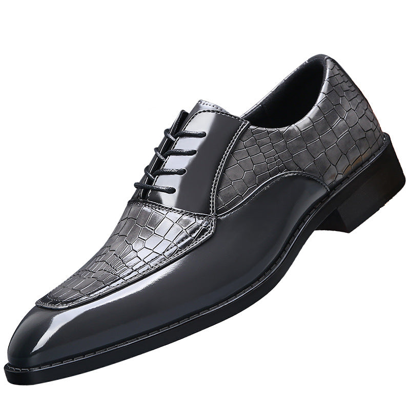 VALENTI LEATHER DERBY SHOES