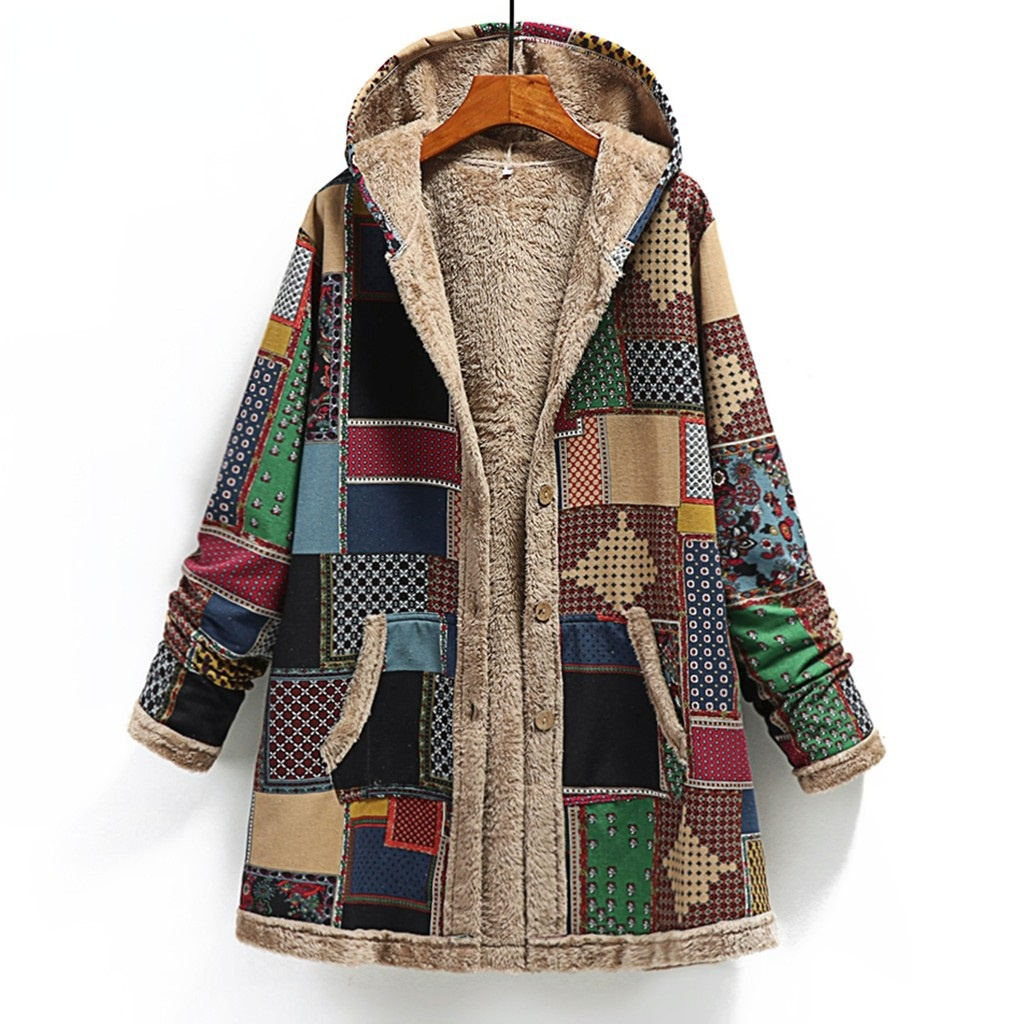 Cappotto con cappuccio Luna