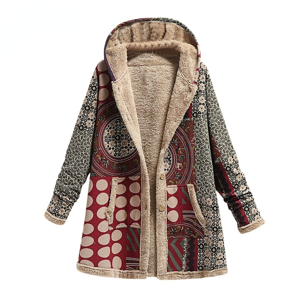 Cappotto con cappuccio Luna