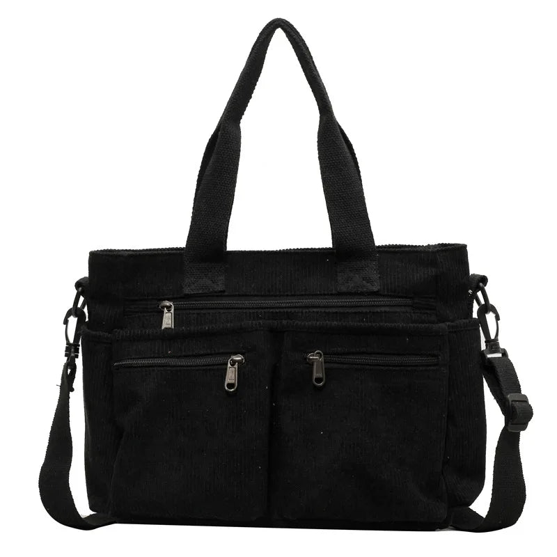 Haven Corduroy Tote Bag