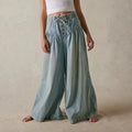 Nomada Wide Leg Cotton Jeans