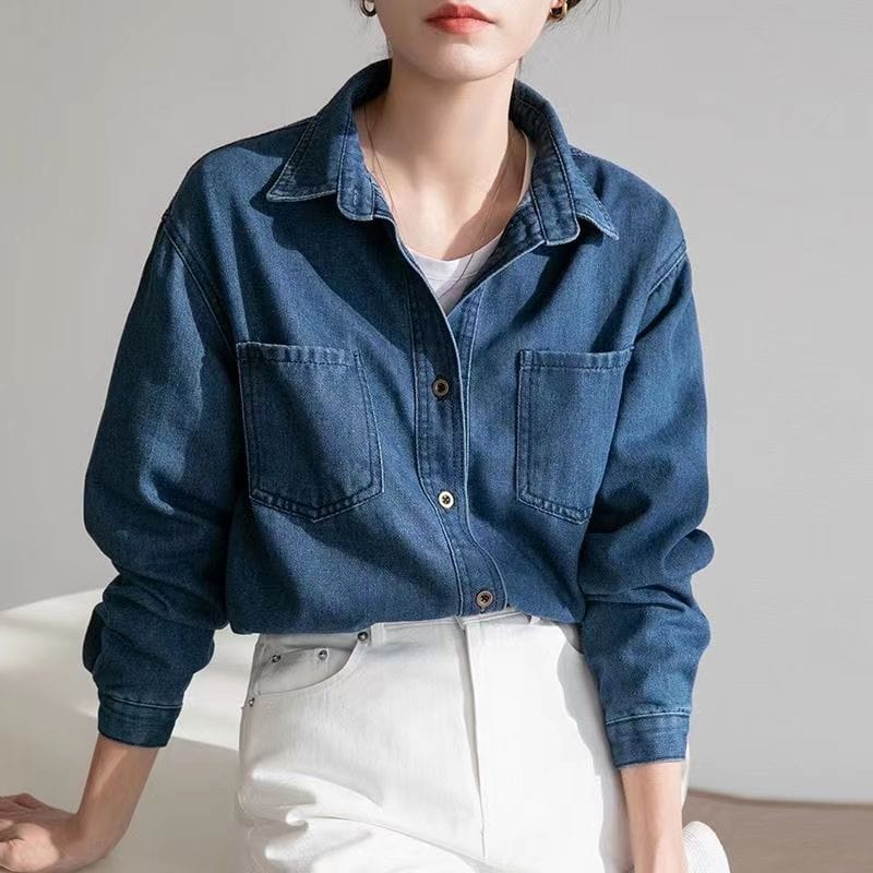 Mira Everyday Denimskjorte