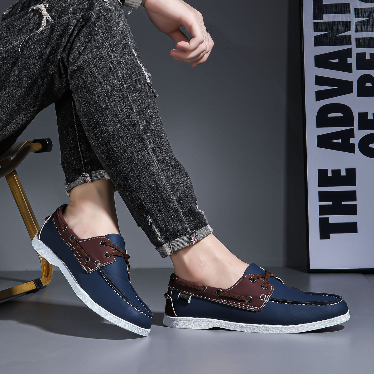 Derek afslappet loafer