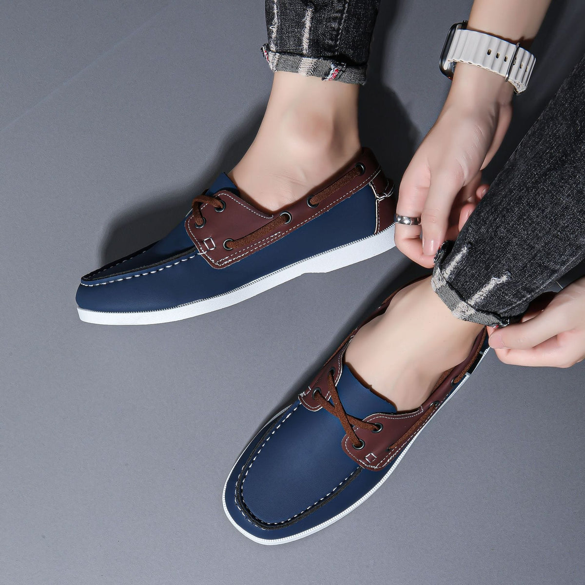 Derek afslappet loafer