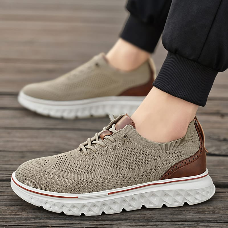 Sutton afslappet strikket sneaker
