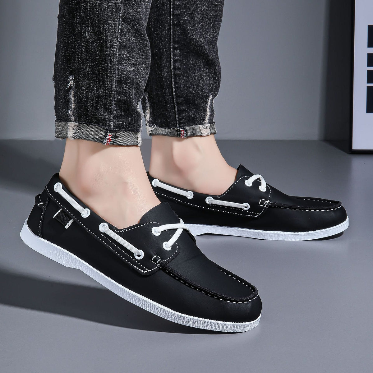 Derek afslappet loafer