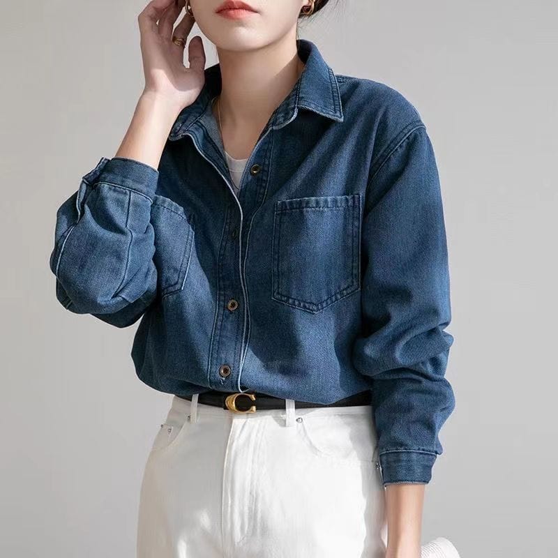 Mira Everyday Denimskjorte