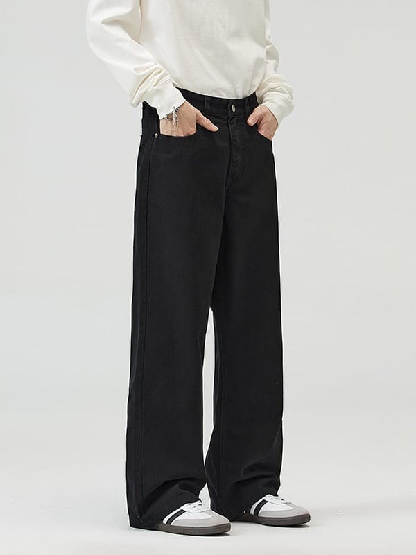 Jeans anni ’90 dal taglio comodo in puro cotone