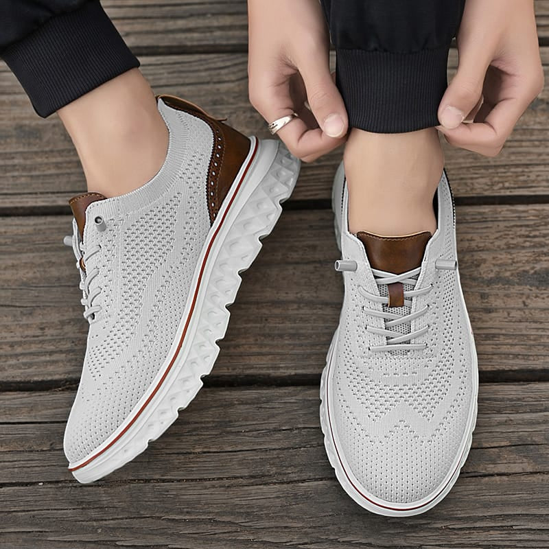 Sutton afslappet strikket sneaker