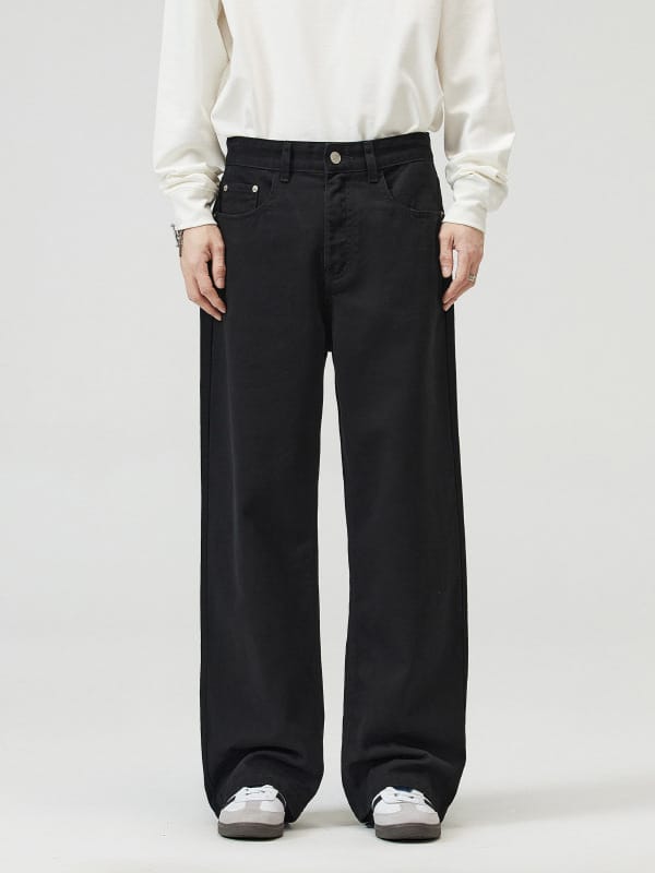 Jeans anni ’90 dal taglio comodo in puro cotone