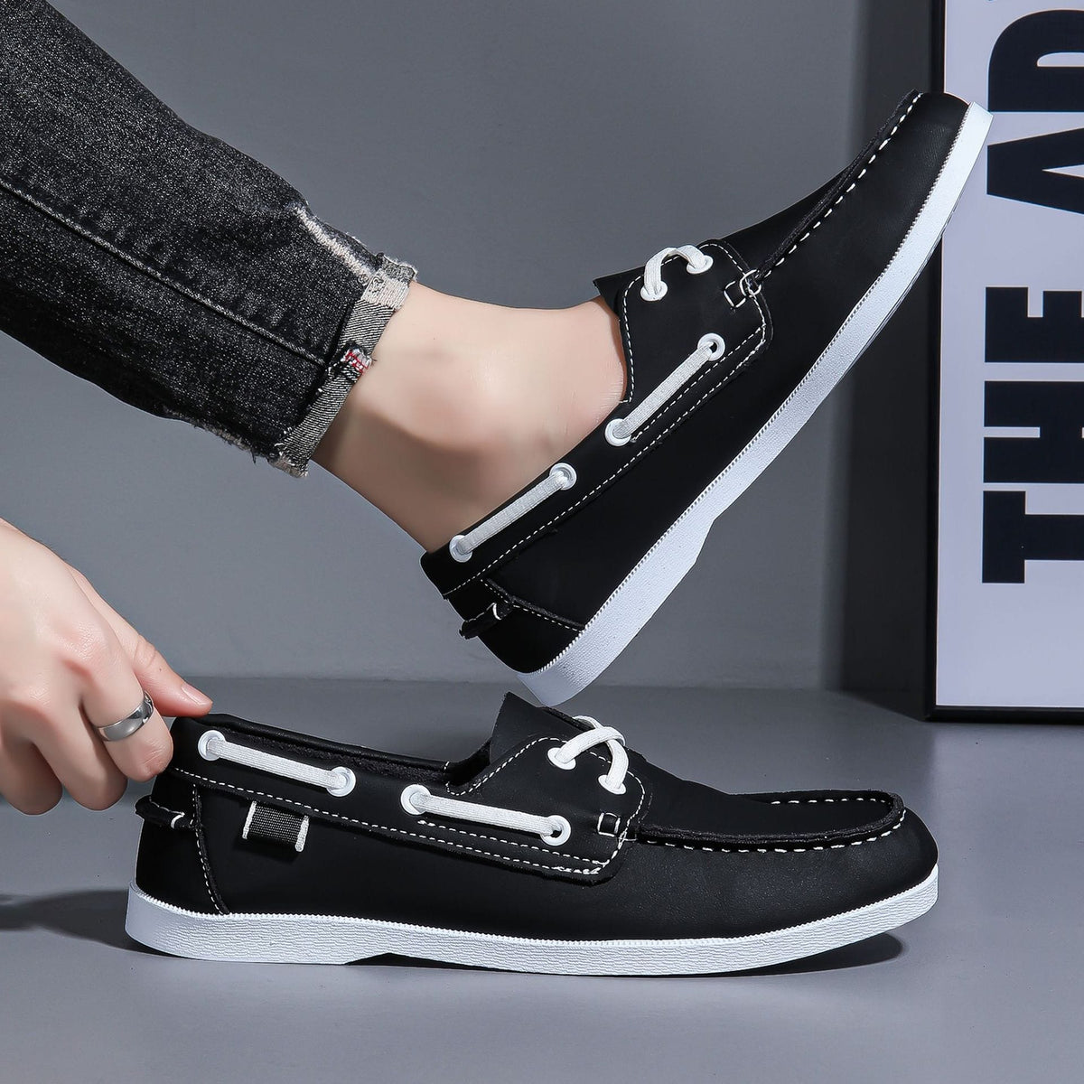 Derek afslappet loafer
