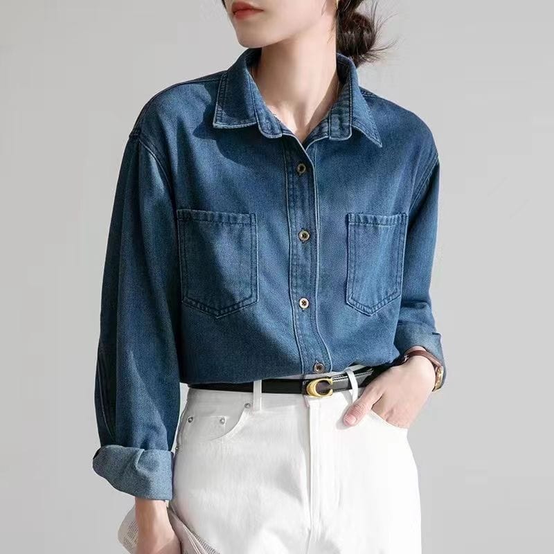 Mira Everyday Denimskjorte
