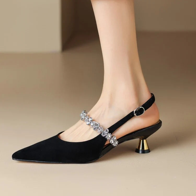 Lucia kitten heels