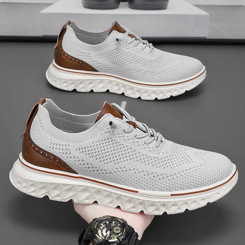 Sutton afslappet strikket sneaker