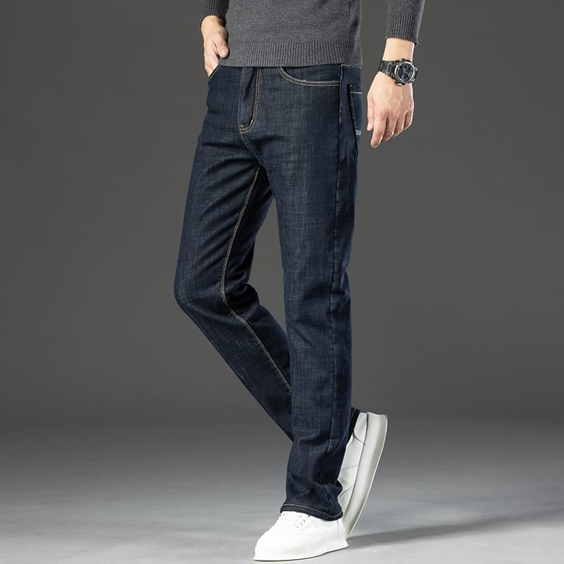 Jeans Orson foderati in pile