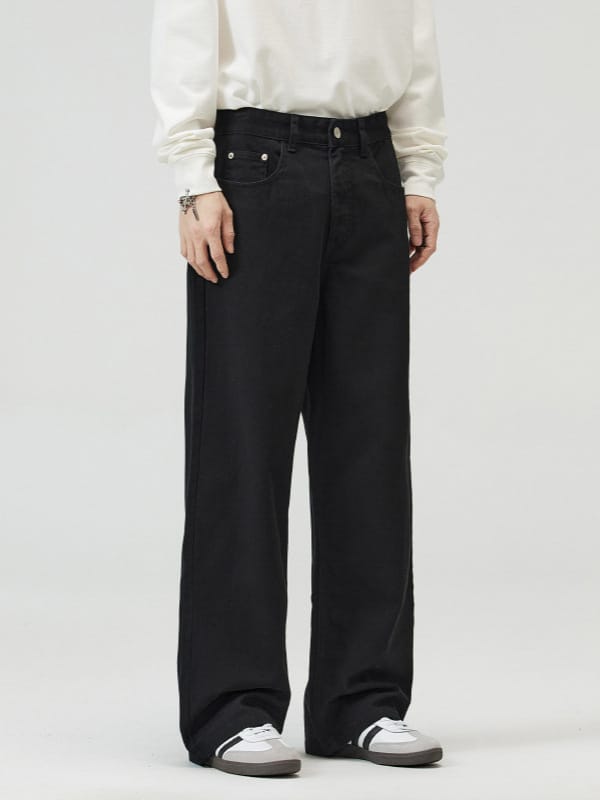 Jeans anni ’90 dal taglio comodo in puro cotone