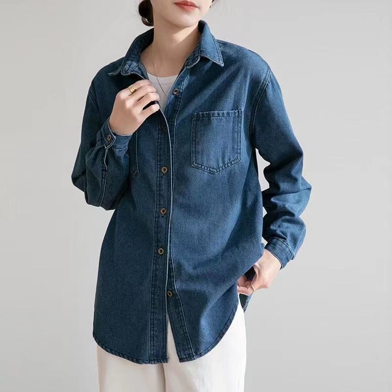 Mira Everyday Denimskjorte
