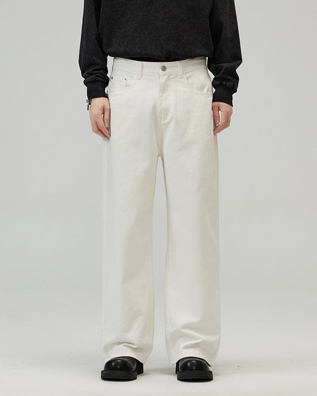 Jeans anni ’90 dal taglio comodo in puro cotone