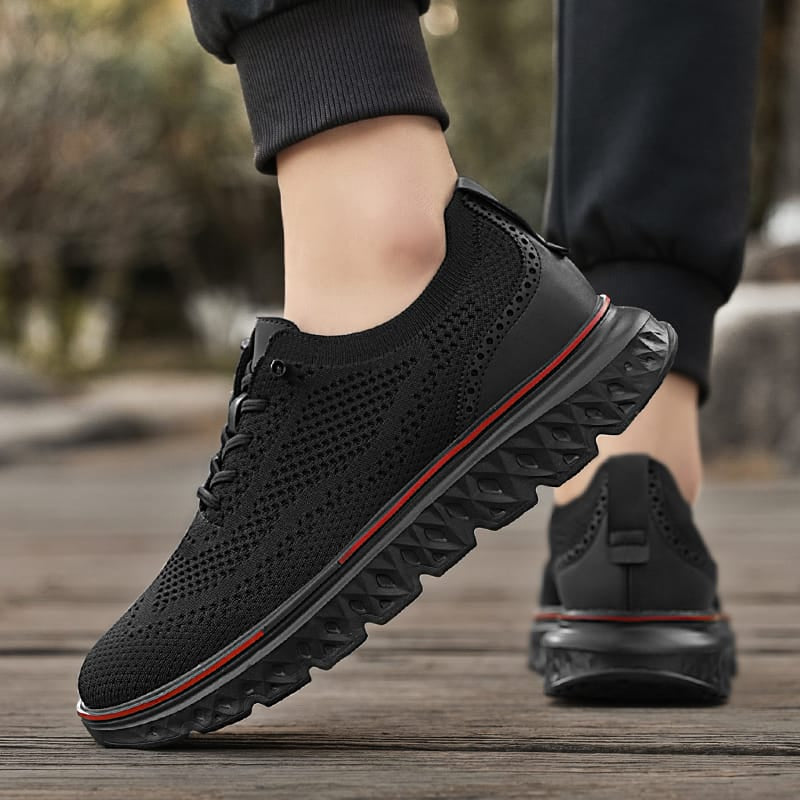Sutton afslappet strikket sneaker