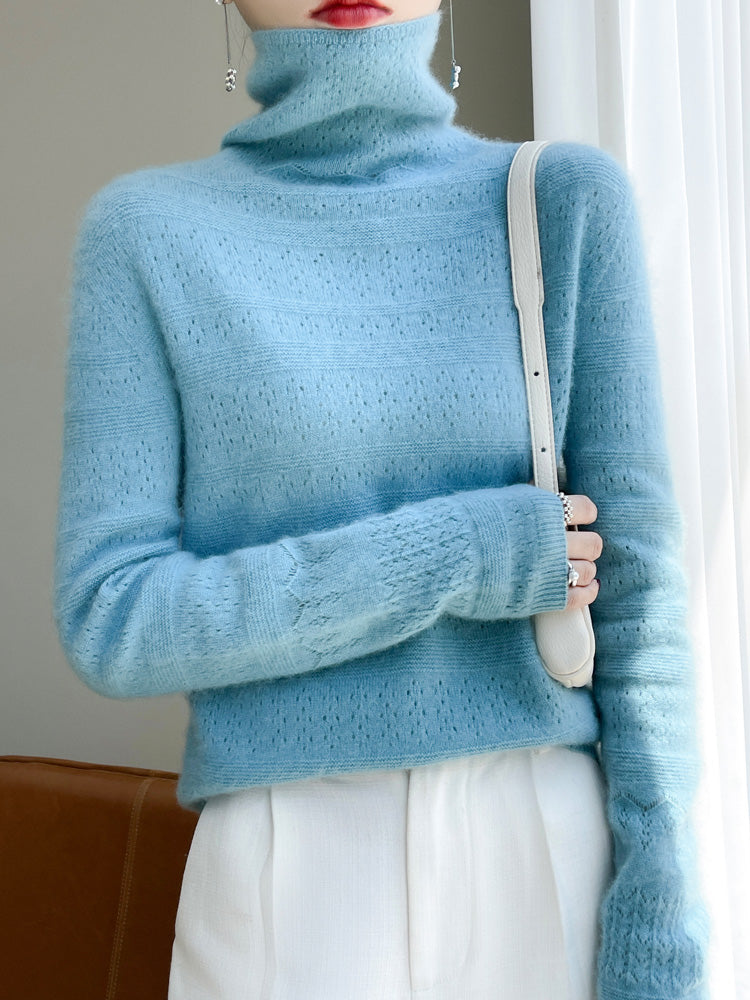 Pullover aus reiner Wolle