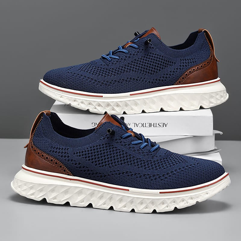Sutton afslappet strikket sneaker