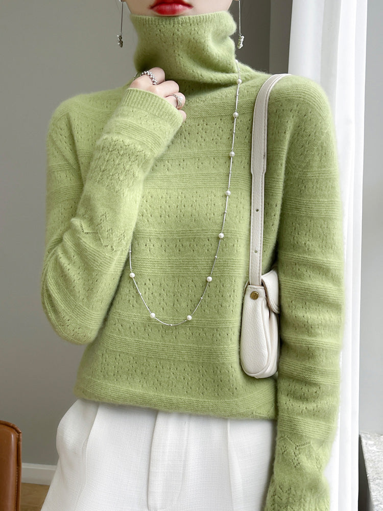 Pullover aus reiner Wolle