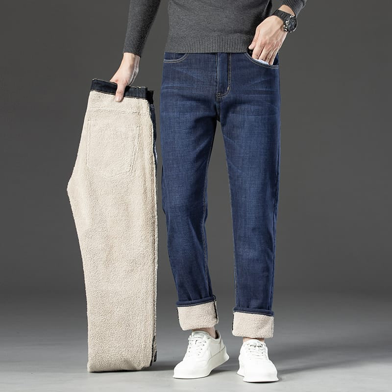 Jeans Orson foderati in pile