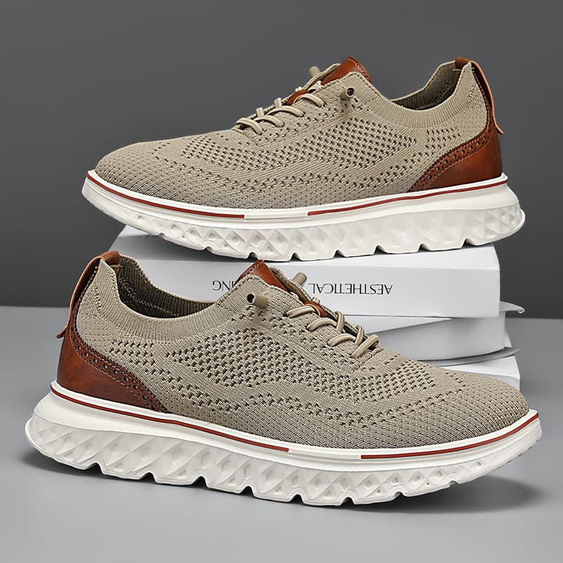 Sutton afslappet strikket sneaker