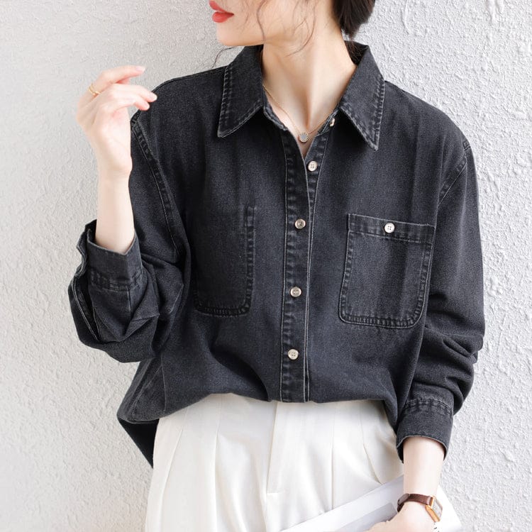 Mira Everyday Denimskjorte