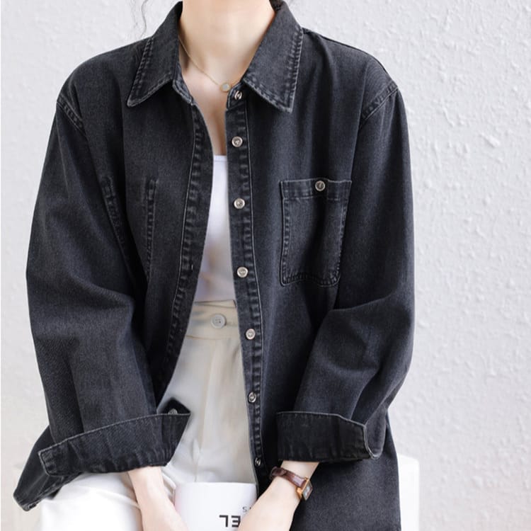 Mira Everyday Denimskjorte