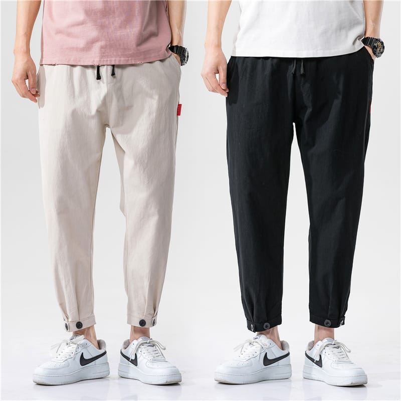 Arden Cotton Layback Pants