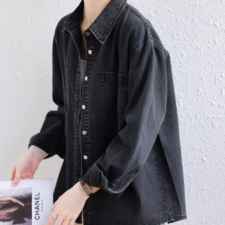 Mira Everyday Denimskjorte