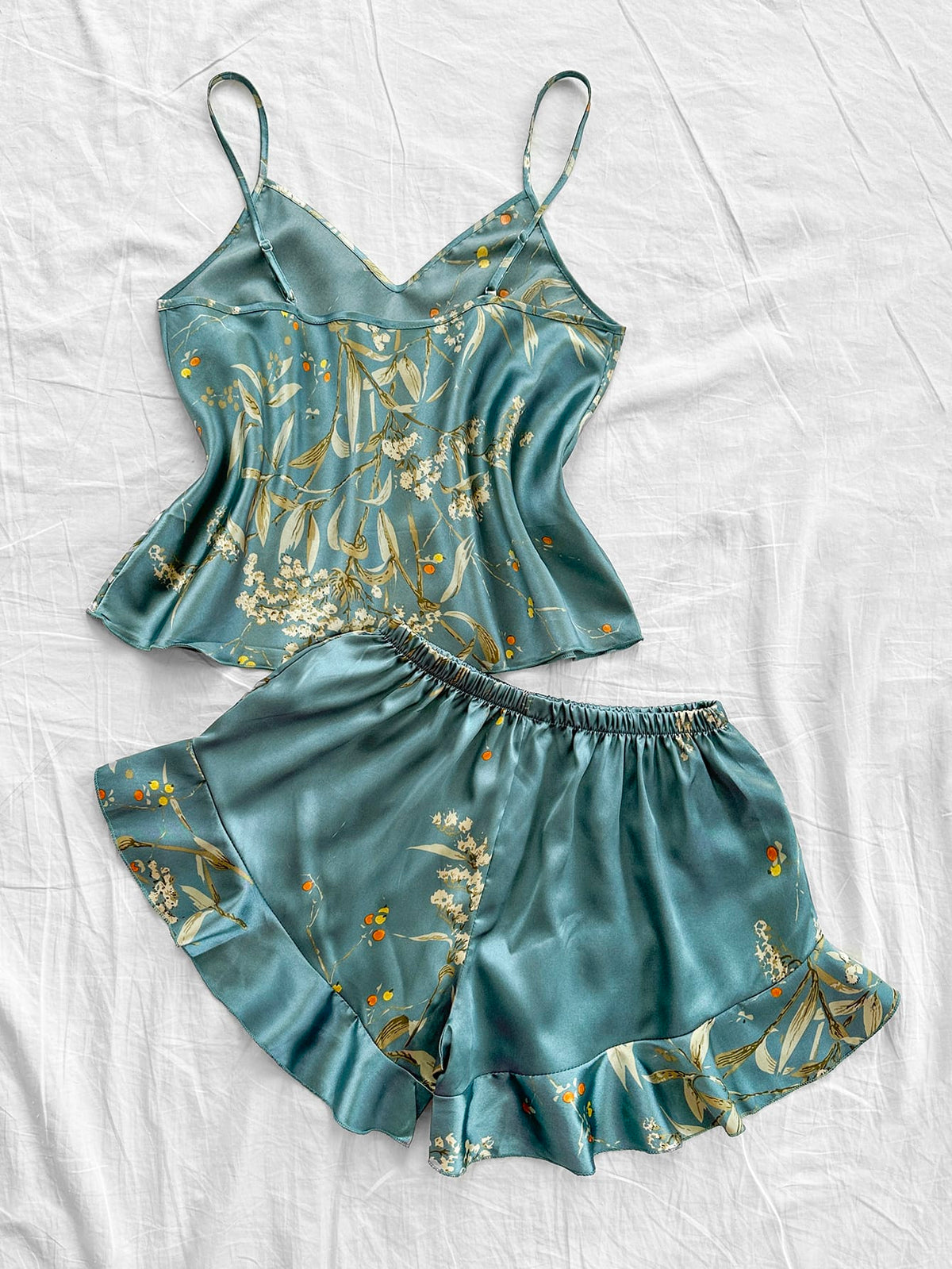 Claire Satin Sleep Set