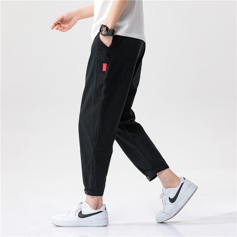 Arden Cotton Layback Pants
