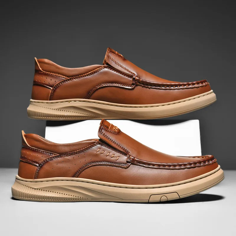 Scarpe in vera pelle Ortiz