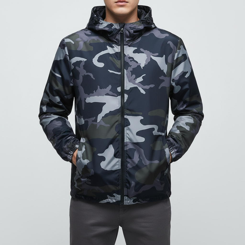 Landon Camo-Jacke