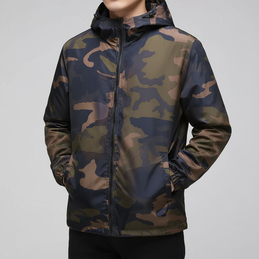 Landon Camo-Jacke